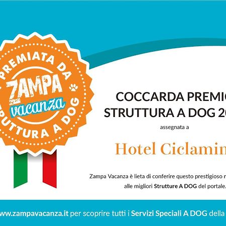 Hotel Ciclamino Pietramurata Extérieur photo