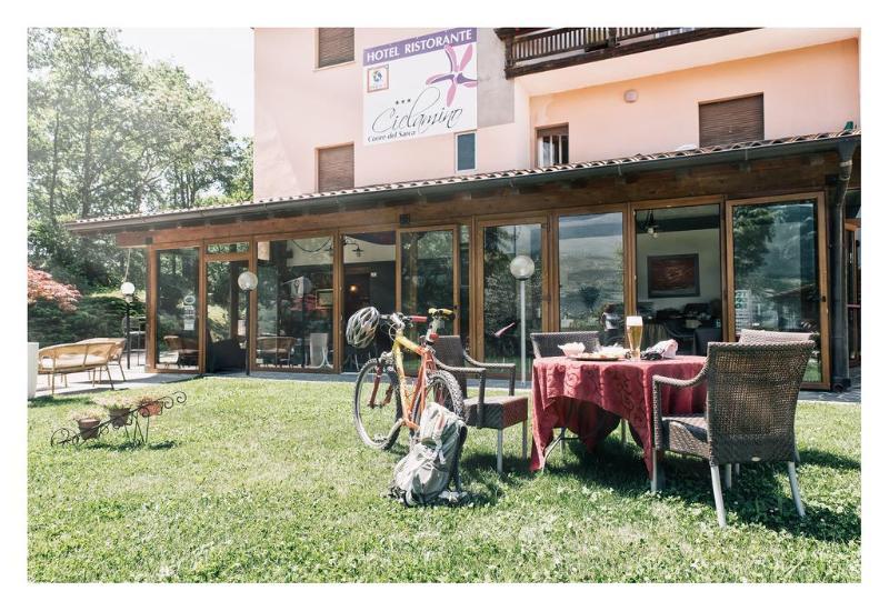Hotel Ciclamino Pietramurata Extérieur photo