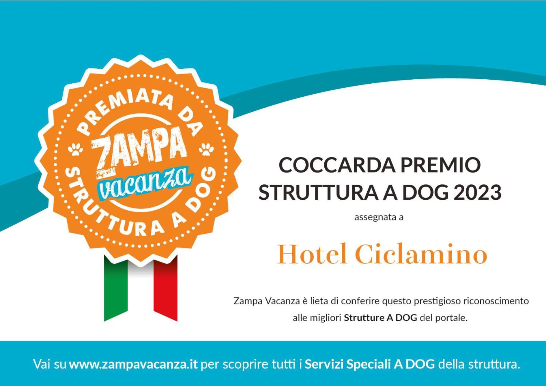 Hotel Ciclamino Pietramurata Extérieur photo